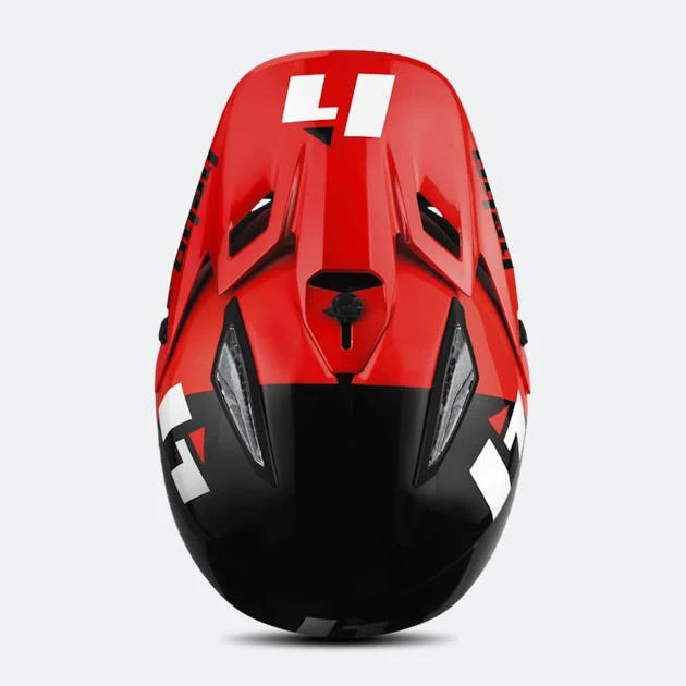 Casco Cross Hebo Heritage Rosso 3 Casco Cross Hebo Heritage Rosso - immagine 3
