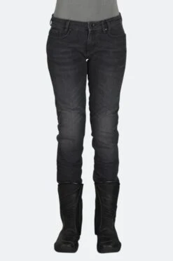 Jeans Donna Rev'It! Madison 2 Grigio Scuro