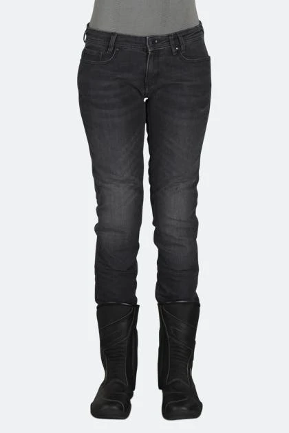 Jeans Donna Rev'It! Madison 2 Grigio Scuro 1 Jeans Donna Rev'It! Madison 2 Grigio Scuro