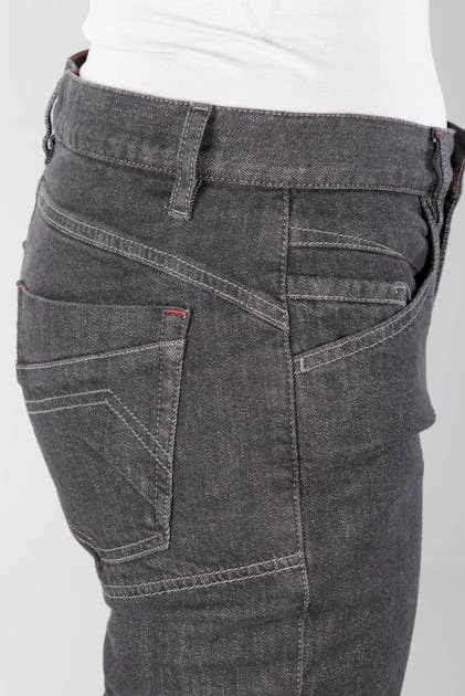 Jeans Moto Donna Dainese Alba Slim-Fit Nero-Rinsed 10 Jeans Moto Donna Dainese Alba Slim-Fit Nero-Rinsed - immagine 10