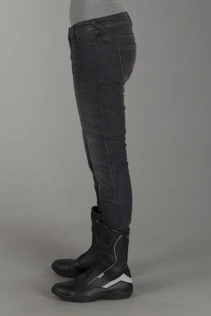 Jeans Donna Rev'It! Madison 2 Grigio Scuro 5 Jeans Donna Rev'It! Madison 2 Grigio Scuro - immagine 5