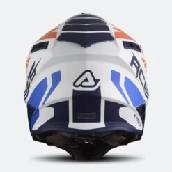Casco Cross Acerbis X-Track VTR Arancio-Blu -Richa Negozio online 56cebe3192e7bb1934578ae0602f59b3d32b2cd5 2 PIA 211582 0 40