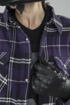 Sovracamicia Donna Course Rinforzata In Aramide Nero-Viola -Richa Negozio online 57bc614f249c80e9fe1ceefc91d228c583a6c576 1 1513 FSD PURPLE M lip022018 25