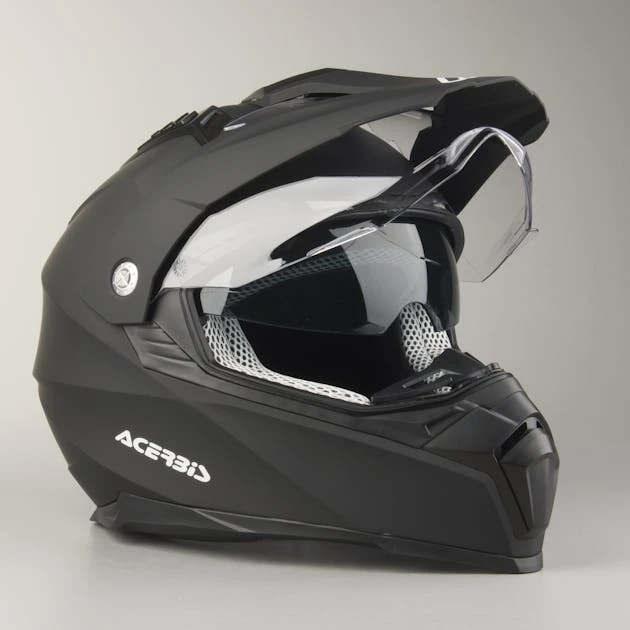 Casco Acerbis Flip FS-606 Nero 2 2 Casco Acerbis Flip FS-606 Nero 2 - immagine 2