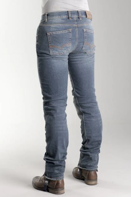 Jeans Moto Richa Original Lunghi Blu 4 Jeans Moto Richa Original Lunghi Blu - immagine 4