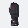 Guanti Moto Donna Ixon Pro Globe Nero-Fucsia