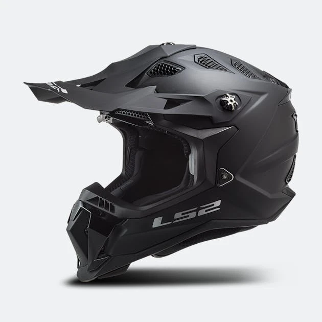 Casco Cross LS2 MX700 Subverter Noir-Nero 1 Casco Cross LS2 MX700 Subverter Noir-Nero