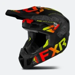 Casco Cross FXR Clutch Evo LE Inferno