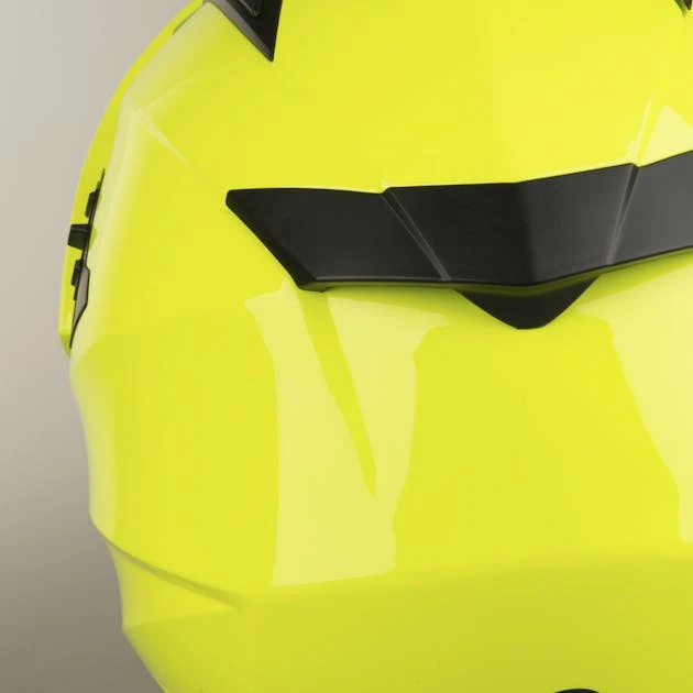 Casco Acerbis Flip FS-606 Giallo 2 9 Casco Acerbis Flip FS-606 Giallo 2 - immagine 9
