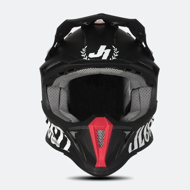 Casco Cross Just1 J18 Mips Old School Nero 2 Casco Cross Just1 J18 Mips Old School Nero - immagine 2