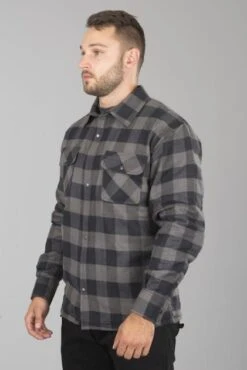 Sovracamicia Course Rinforzata In Aramide Nero-Grigio -Richa Negozio online 5df855b0516015a9c6346267f0e4e9e5099ffea5 1 1513N FS GREY M cze 20 2018 04