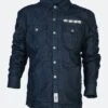 Camicia West Coast Choppers OG Denim Blu