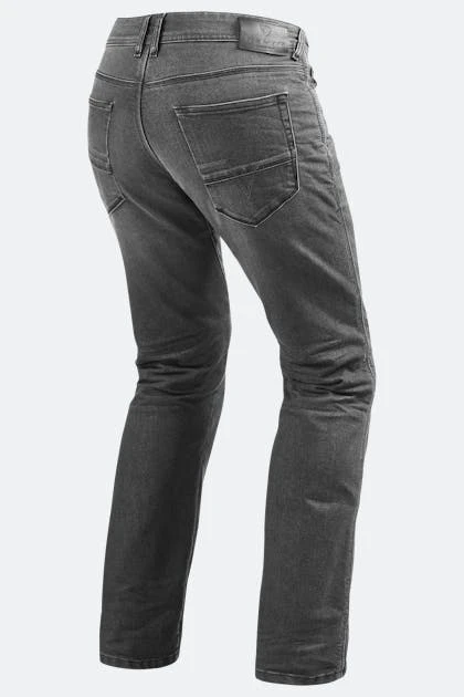 Jeans Rev'It! Philly 2 Grigio Scuro 2 Jeans Rev'It! Philly 2 Grigio Scuro - immagine 2