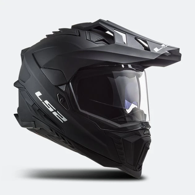 Casco Adventure LS2 MX701 Explorer Nero 10 Casco Adventure LS2 MX701 Explorer Nero - immagine 10