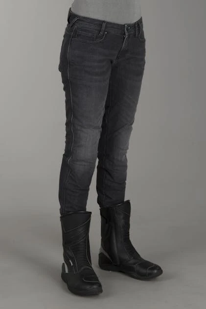 Jeans Donna Rev'It! Madison 2 Grigio Scuro 10 Jeans Donna Rev'It! Madison 2 Grigio Scuro - immagine 10