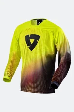 Maglia Moto Rev’it! Seeker Gialla