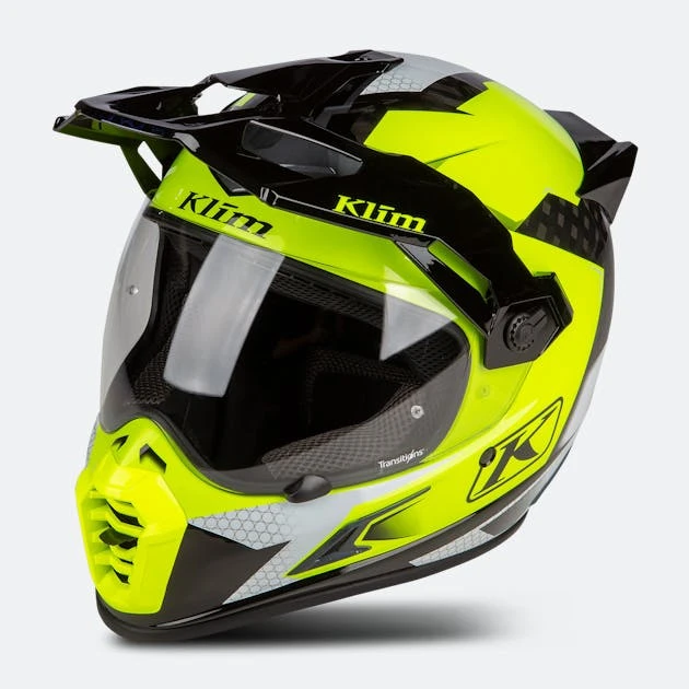 Casco Adventure Klim Krios Pro ECE Charger-Fluo