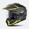 Casco Adventure Nolan N70-2 X Earthquake N-COM Flat Lava Grigio 47
