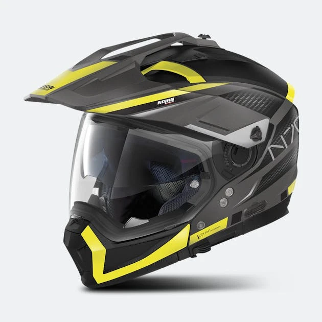 Casco Adventure Nolan N70-2 X Earthquake N-COM Flat Lava Grigio 47 1 Casco Adventure Nolan N70-2 X Earthquake N-COM Flat Lava Grigio 47