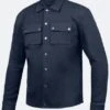 Camicia Moto Ixon SETTLER Blu Scuro