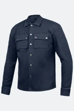 Camicia Moto Ixon SETTLER Blu Scuro