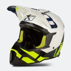 Casco Cross Klim F5 Mips Koroyd Mips Ascent Vivid Blu