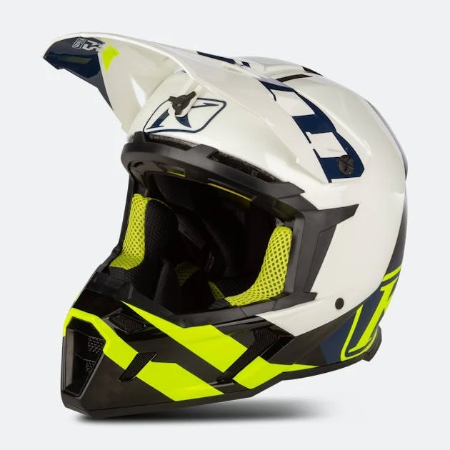 Casco Cross Klim F5 Mips Koroyd Mips Ascent Vivid Blu 1 Casco Cross Klim F5 Mips Koroyd Mips Ascent Vivid Blu