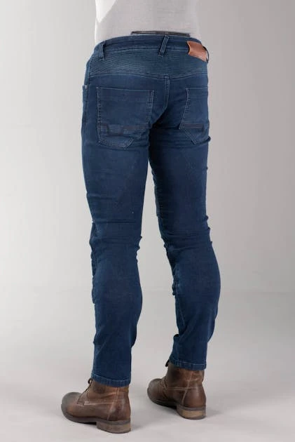 Jeans Moto Macna Individi Slim Blu 4 Jeans Moto Macna Individi Slim Blu - immagine 4