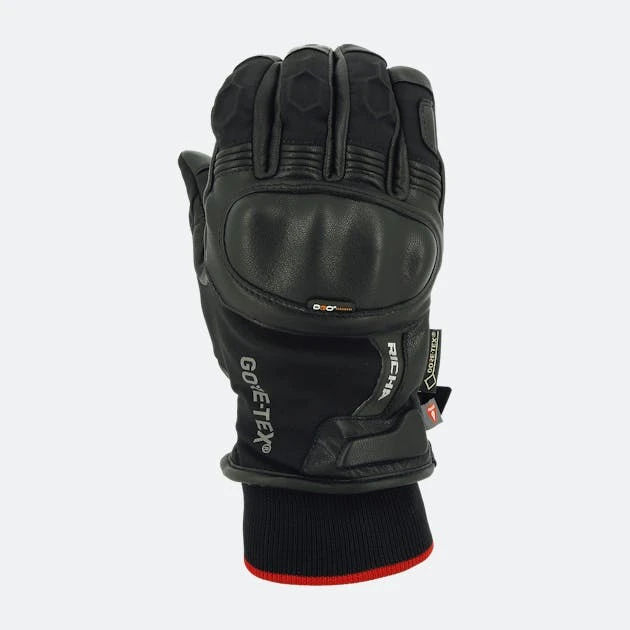 Guanti Richa Ghent Gtx Neri 1 Guanti Richa Ghent Gtx Neri