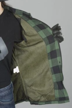 Sovracamicia Donna Course Rinforzata In Aramide Nero-Verde -Richa Negozio online 6608602d4698085aff6e629a808546fd90641d16 1 1513 FSD GREEN M lip022018 27