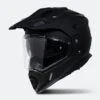 Casco Adventure IXS IXS209 1.0 Nero Opaco