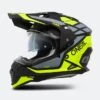 Casco Adventure O'Neal Sierra R Giallo Neon-Nero-Grigio