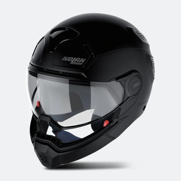 Casco Adventure Nolan N30-4 TP Classic Flat Nero 10 1 Casco Adventure Nolan N30-4 TP Classic Flat Nero 10