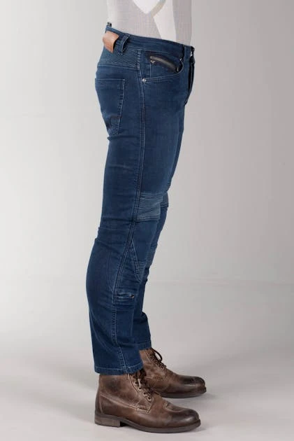 Jeans Moto Macna Individi Slim Blu 7 Jeans Moto Macna Individi Slim Blu - immagine 7