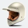 Casco Cross Stormer Crossroad Bianco-Perla