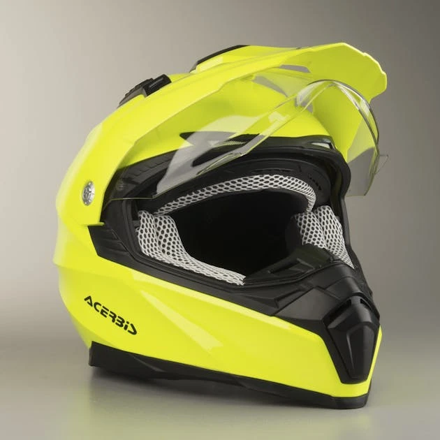 Casco Acerbis Flip FS-606 Giallo 2 11 Casco Acerbis Flip FS-606 Giallo 2 - immagine 11