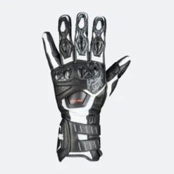 Guanti Moto IXS Sport RS-200 3.0 Bianco-Nero