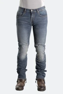 Jeans Moto Richa Original Lunghi Blu