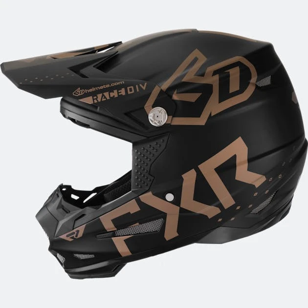 Casco Cross FXR ATR-2 Bronzo 2 Casco Cross FXR ATR-2 Bronzo - immagine 2