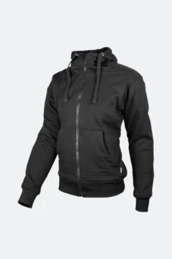 Felpa Moto Donna GMS Panda Nera