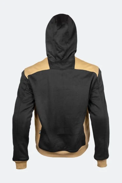 Felpa Moto GMS Grizzly Nero-Beige 3 Felpa Moto GMS Grizzly Nero-Beige - immagine 3