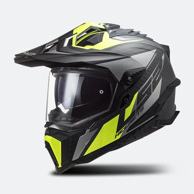 Casco Adventure LS2 MX701 Explorer Focus Grigio-Fluo-Giallo 1 Casco Adventure LS2 MX701 Explorer Focus Grigio-Fluo-Giallo