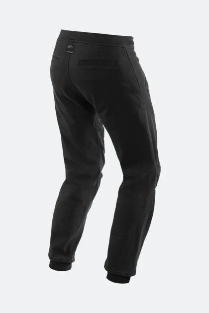 Pantaloni Moto Dainese Trackpants Neri 2 Pantaloni Moto Dainese Trackpants Neri - immagine 2