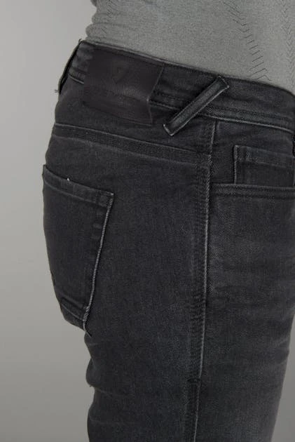 Jeans Donna Rev'It! Madison 2 Grigio Scuro 2 Jeans Donna Rev'It! Madison 2 Grigio Scuro - immagine 2