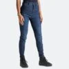 Jeans Moto Donna Pando Moto Kusari Cor 02 Blu