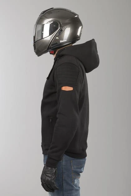 Felpa Course Hero Rinforzata In Aramide Nera 4 Felpa Course Hero Rinforzata In Aramide Nera - immagine 4