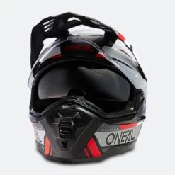Casco Adventure O'Neal D-SRS Square V.23 Nero-Grigio-Rosso -Richa Negozio online 728b300205eb43218e18399c37e8f886 2 PIA 330265 0 60
