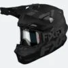 Casco Cross FXR Blade Cold Stop QRS Electric Black Ops