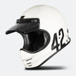 Casco Adventure Origine Virgo Danny Bianco