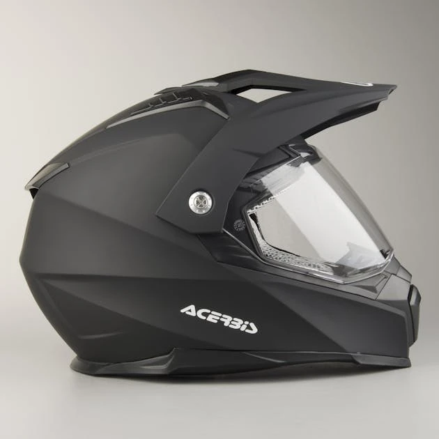 Casco Acerbis Flip FS-606 Nero 2 10 Casco Acerbis Flip FS-606 Nero 2 - immagine 10